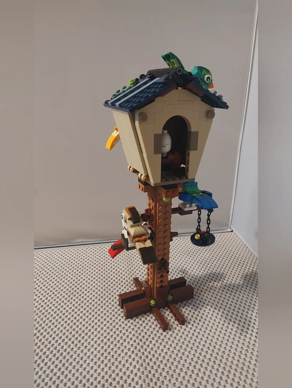 LEGO 31143 Creator 3-in-1 Birdhouse Building Toy Set